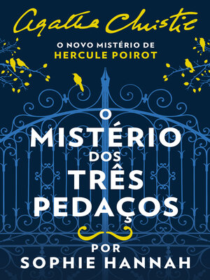 cover image of O mistério dos três pedaços